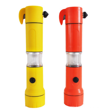 5 In1 Multi-Function Safety Hammer (with warning light) (61-1D008B)